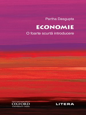 cover image of Economie